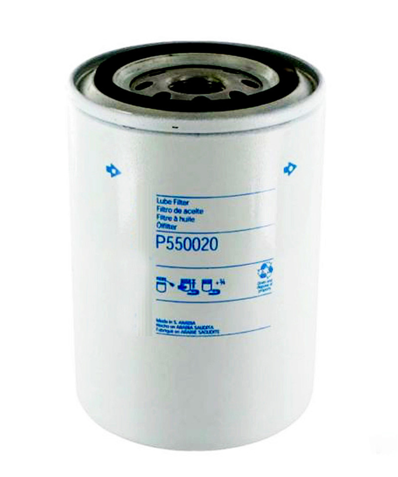 Good quality oli filterP550020 for engine in factory price