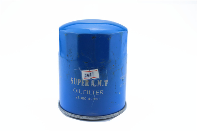 26300-42030-2031 Iron/ USA paper  Oil filters Wholesale in factory price